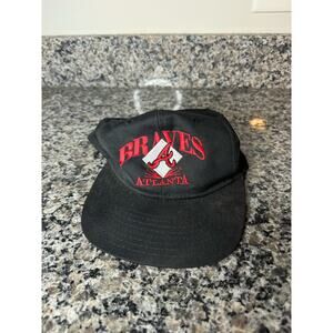Vintage Atlanta Braves Hat